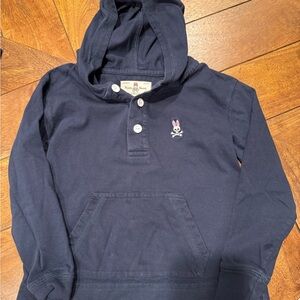 Psycho Bunny - Navy Hoodie with Bunny Logo